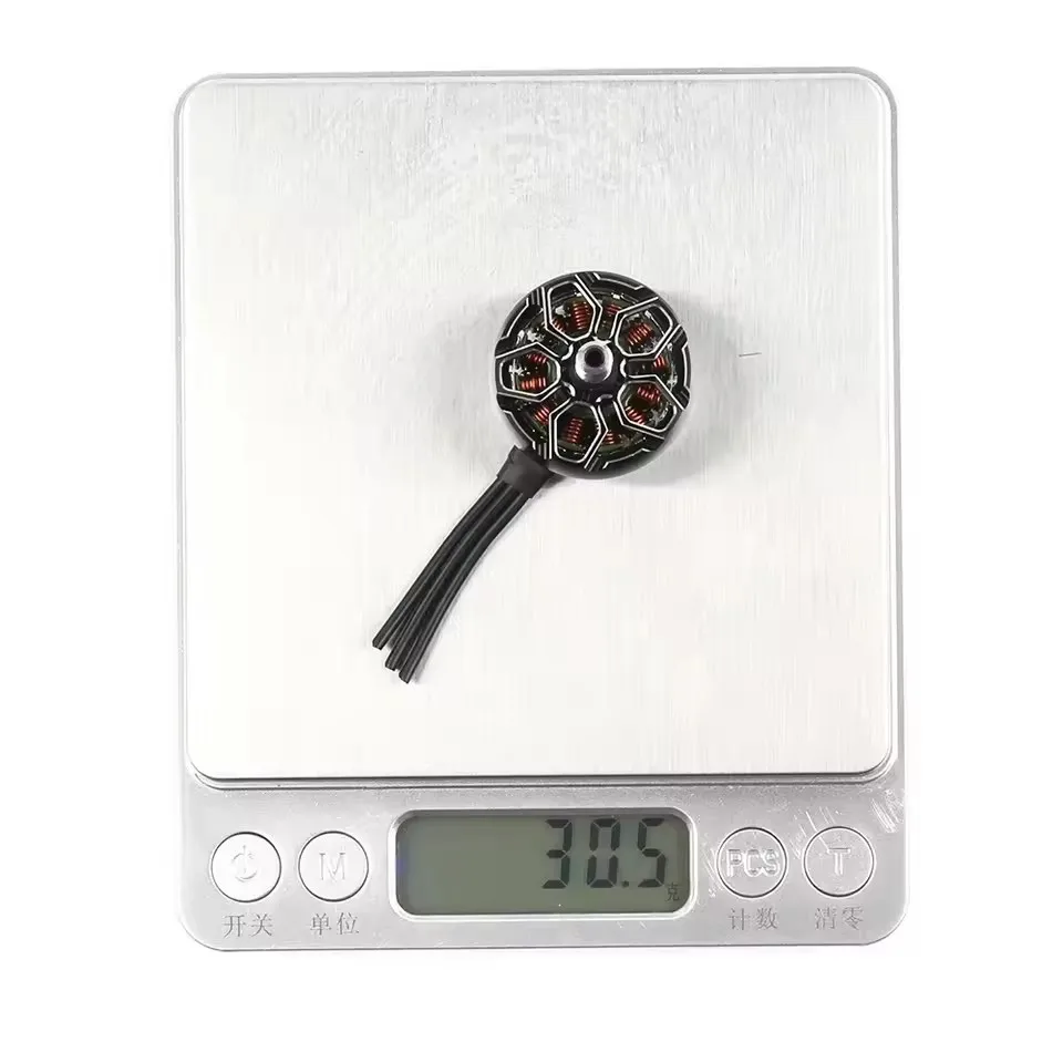 iFlight XING2 2207 2050KV FPV 브러시리스 모터 유니벨 6S 5인치 레이싱 프리스타일 RC 드론 쿼드콥터용 고성능