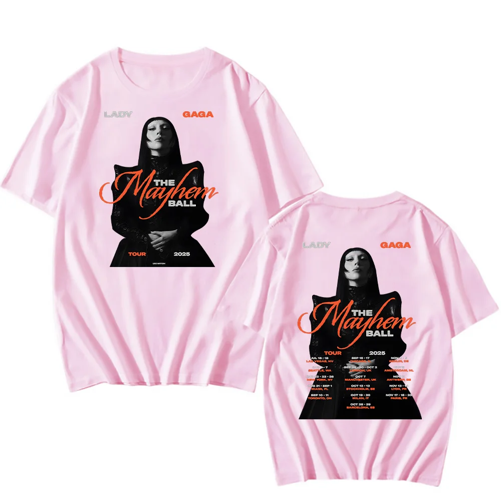 Lady Gaga The Mayhem Ball Tour 2025 T-Shirt: Real User Insights on