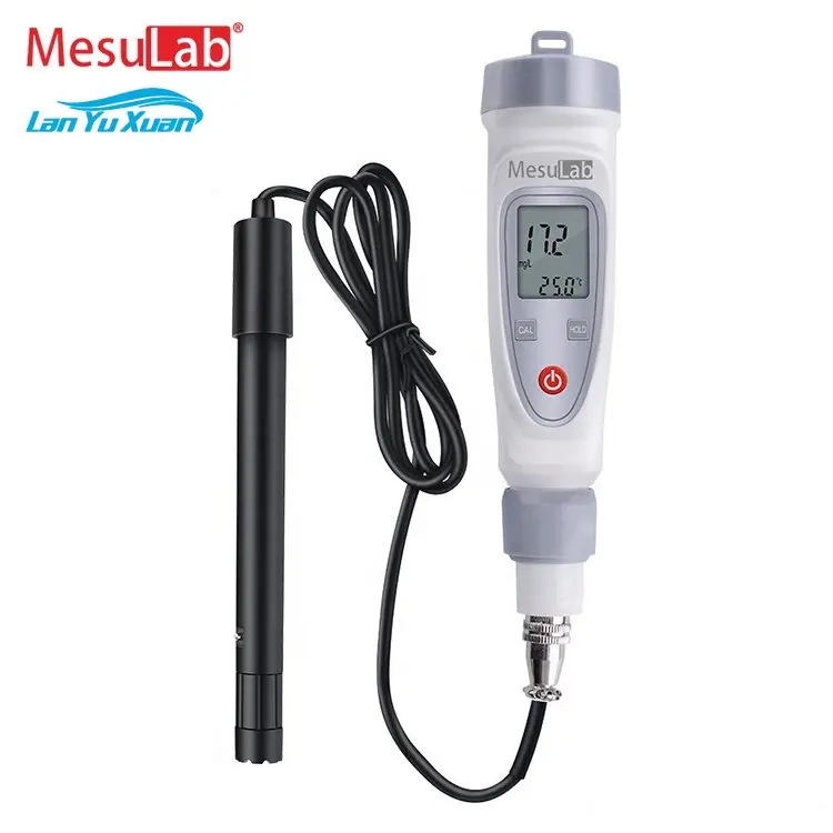 

Dissolved Oxygen Meter with DO Prob