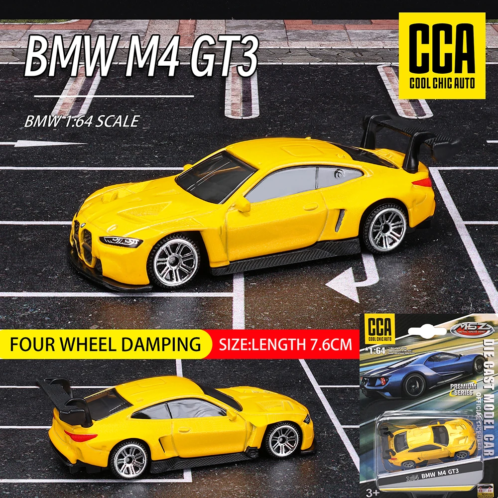 MSZ 1:62 BMW M850I Z4 M3 X7 X6 Collection Racing Alloy Car Model