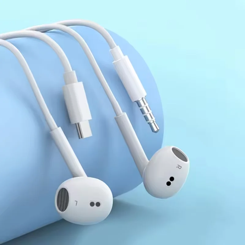 Auricolari cablati originali per Xiaomi Mi 15 14 Ultra 14T Pro Tipo C Cuffie per Redmi Poco Samsung OnePlus Pad Auricolari Auricolare - Image 2