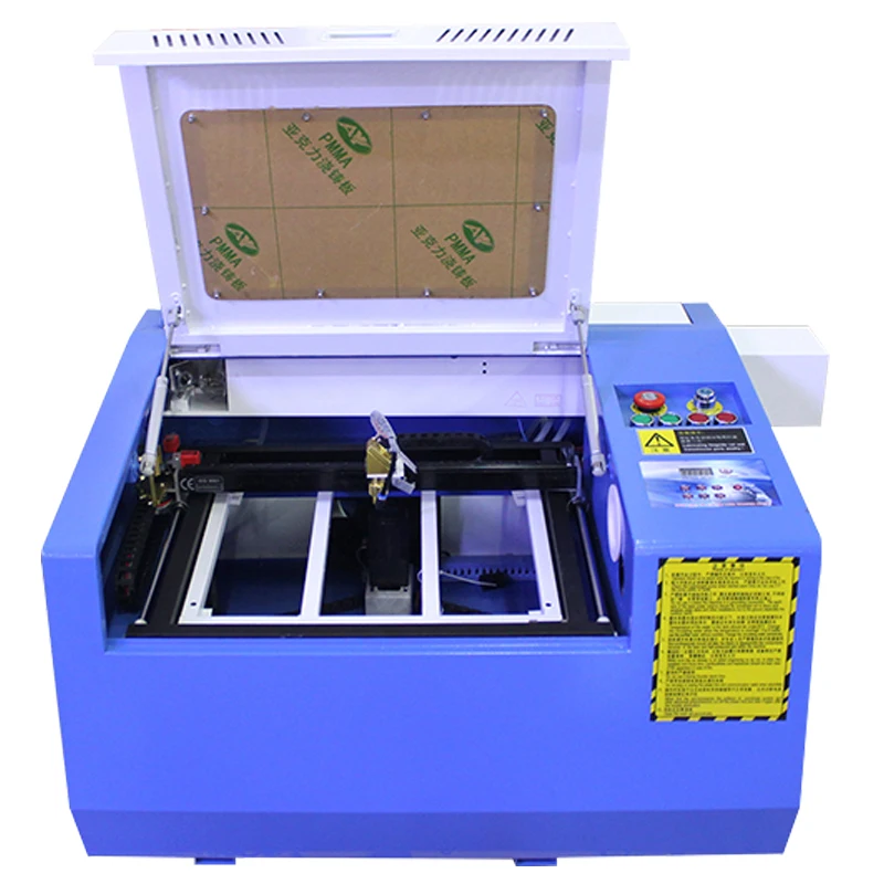 50w Co2 Laser Engraving Cutting Machine Engraver Cutter 300x400mm Usb