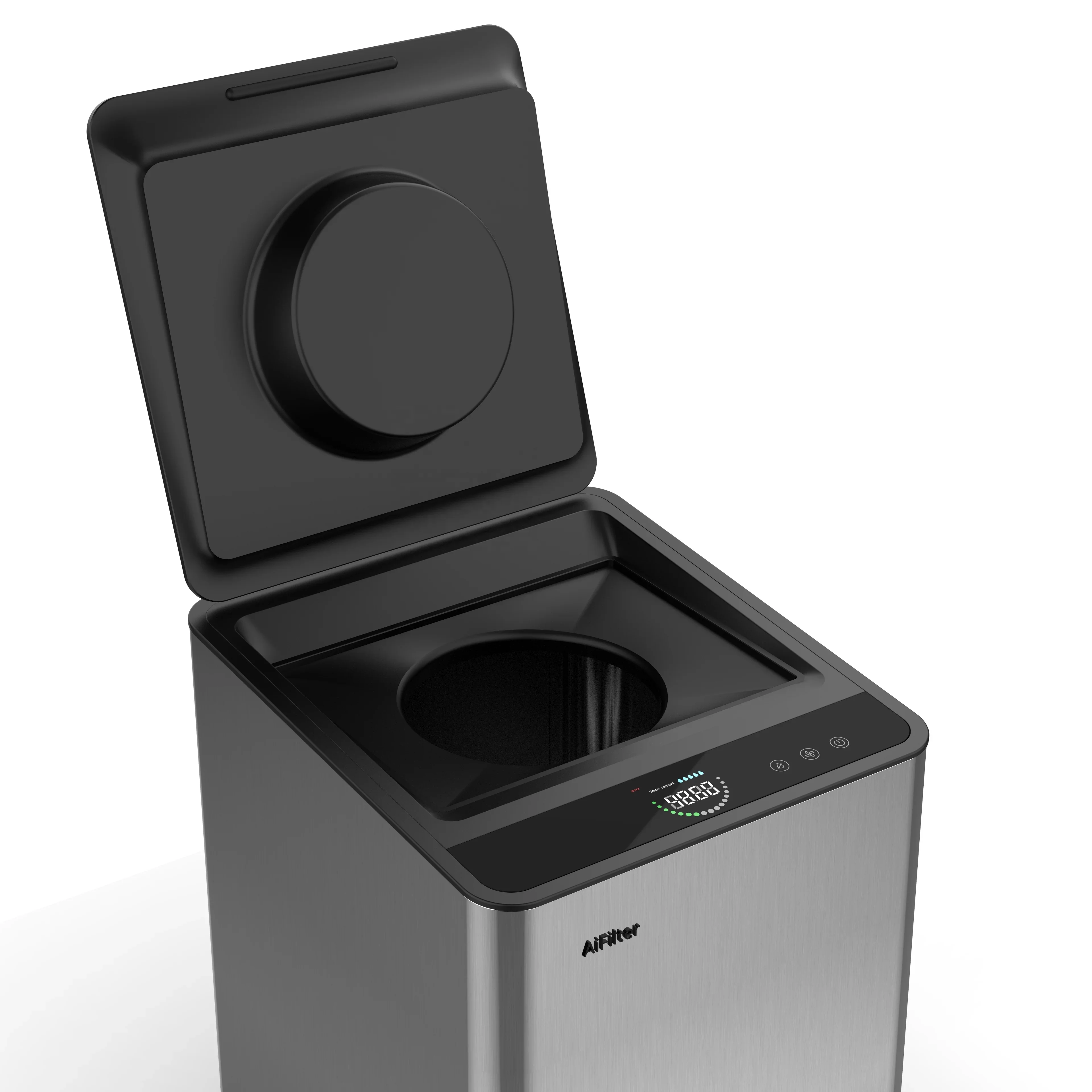 AiFilter Kitchen Home Composter Garbage Disposal Food Waste Recycle Composting Machine For Organic 4