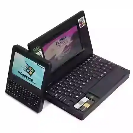 book 386 Intel 386 Chip DOS Computer Windows3.11/ Windows95 Laptop