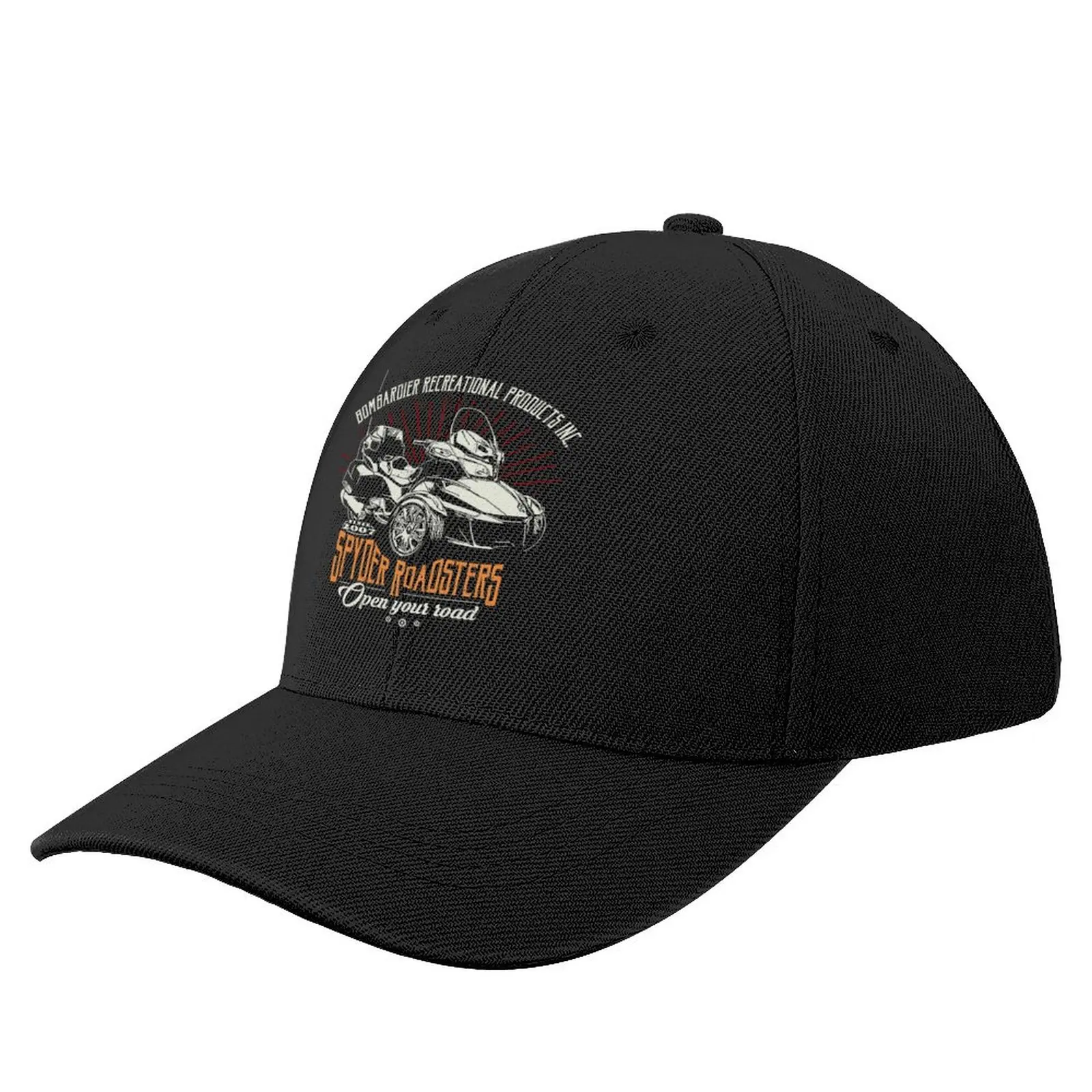 

Can am spyder brp roadsters classic t shirt Baseball Cap Dropshipping Big Size Hat Hats For Women Men'S