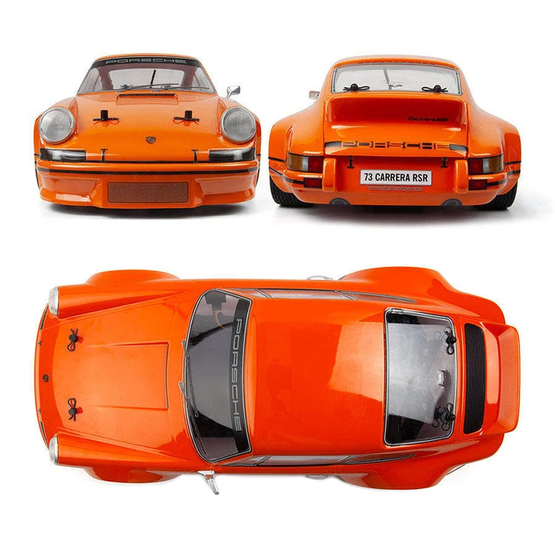 HPI 1/10 스케일 스포츠 3 전기 RC 드리프트 모터홈 4WD 시뮬레이션 1973 카레라 브러시드 브러시리스 RTR 버전 성인용 모델 장난감