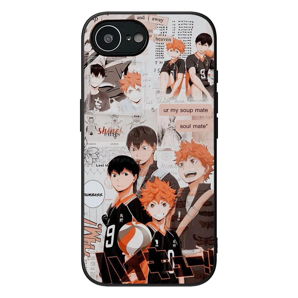 Toru Oikawa & Shoyo Hinata Haikyuu-Inspired Phone Cover Case