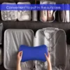 Microbead Neck Pillow Soft Cushion Comfortable Support Smooth Cool Touch Fabric for Adults Back Sleeping Sofa Bed Travel Home 4
