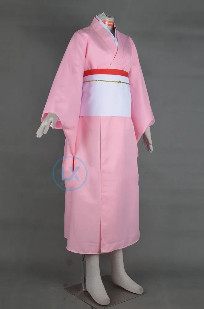 Anime Botan Cosplay YuYu Hakusho kimono +bowknot Custom Made - AliExpress