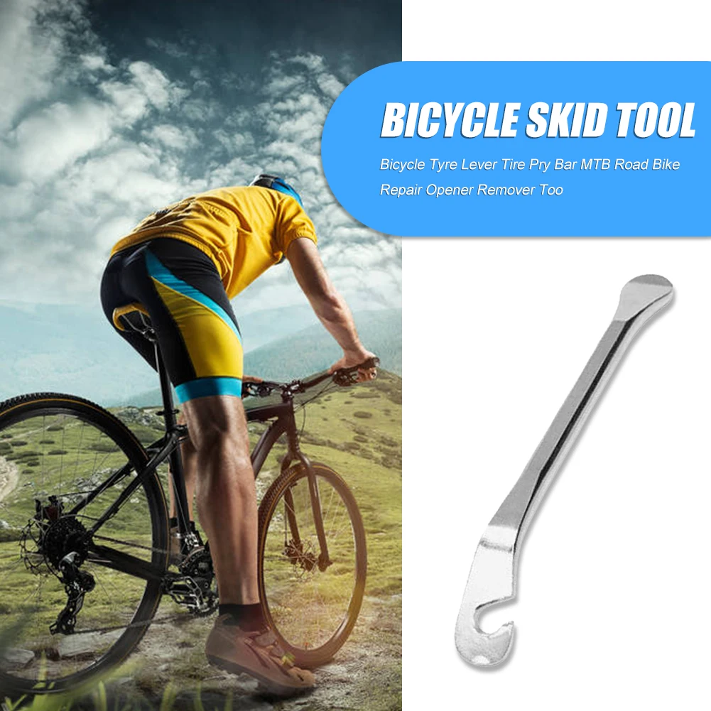 Bicycle Tire Lever Lightweight Tire Pry Bar Crowbar MTB Bike Wheel Repair Tools