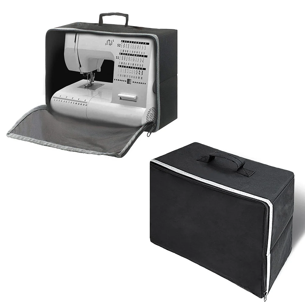 

Sewing Machine Cover Oxford Cloth Zipper Bag Supplies Sartorius Handbag Suitcase Organizer Accessories