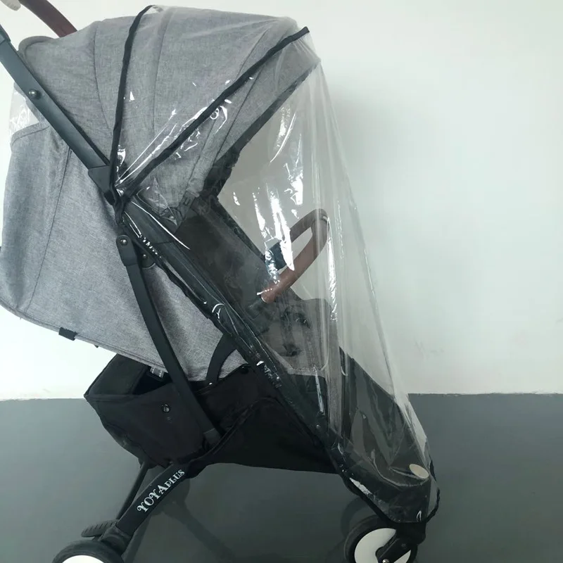 Baby Stroller Accessories Rain Cover for Babyzen Yoyo Yoya Babythrone Babysing Yuyu Pram Raincover Rain Coat Toddler Travel baby stroller accessories do i need	 Baby Strollers