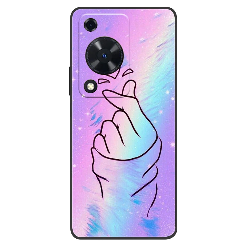 Luxury Space Soft Silicone Phone Case - Elegant TPU Bumper Cover