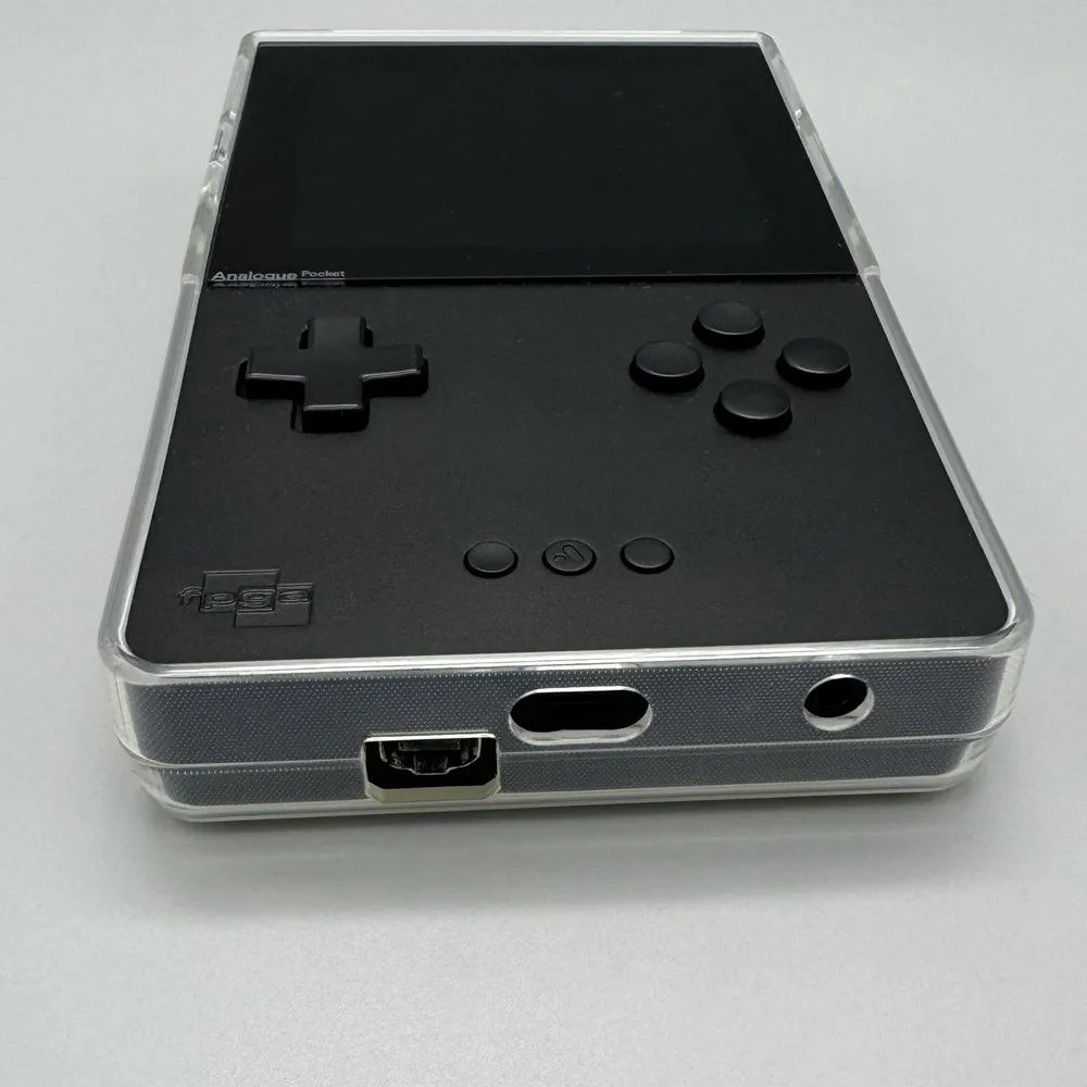 Analogue Pocket Black アナログポケット ブラック Amazon | アナログポケットコンソール ブラック | ゲームボーイ