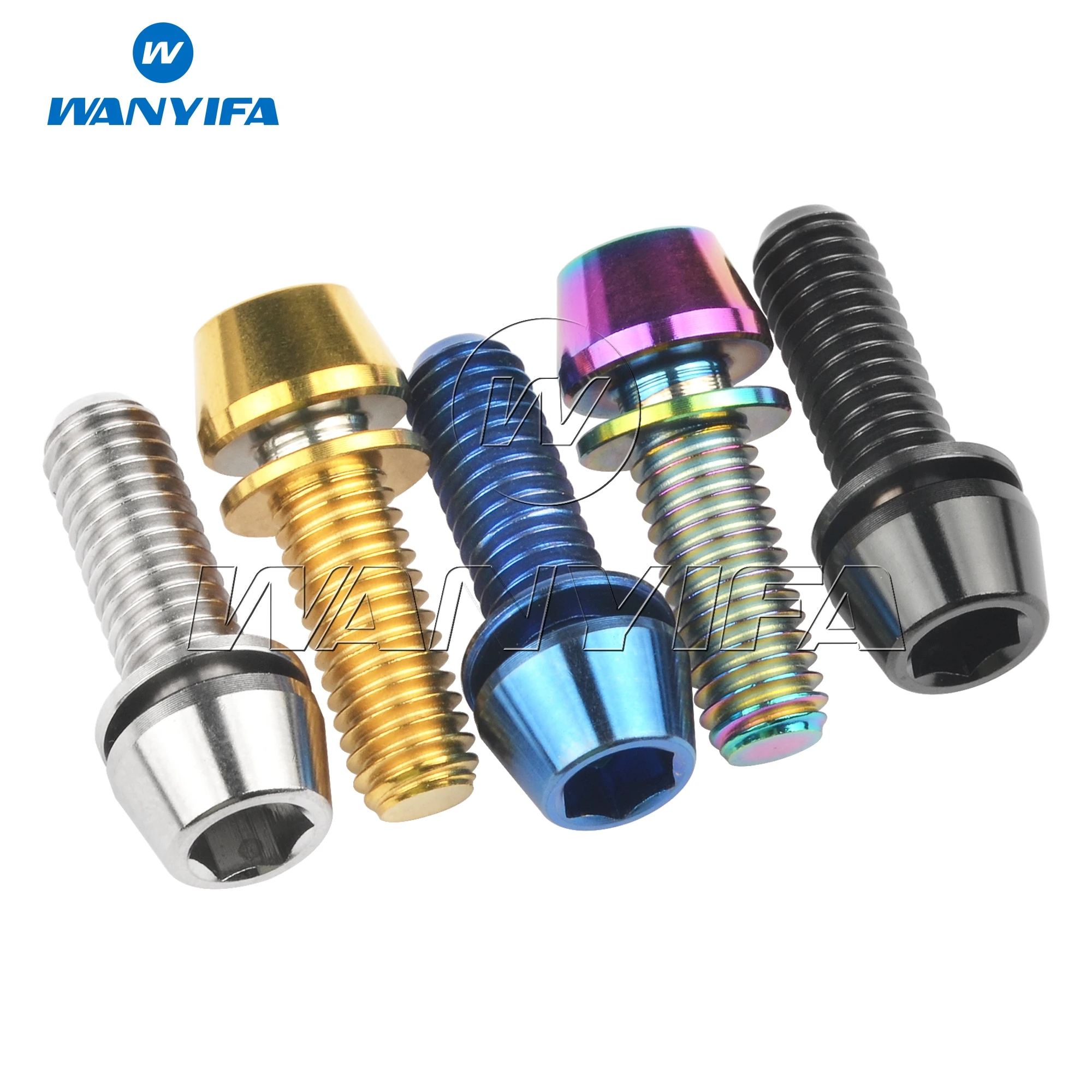 Wanyifa ƼŸ ƼŸ Ʈ, ͼ ˷ Ű  ,  ũ 극ũ, M6 x 16mm, 18mm, 20mm, 25mm