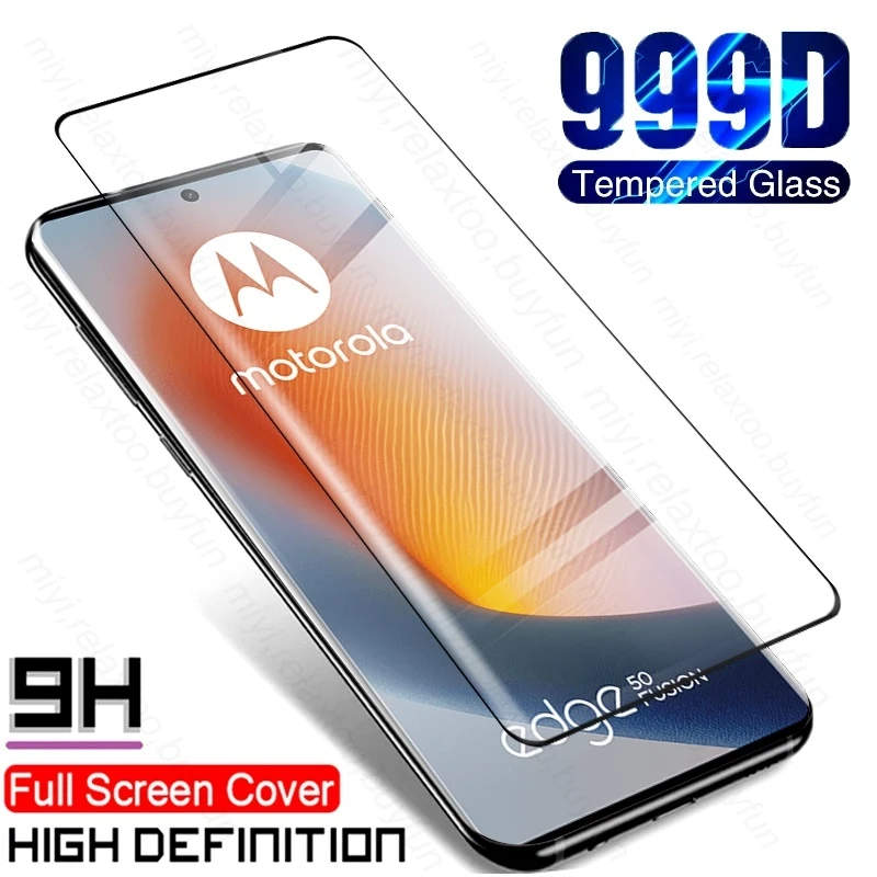 PH26 - Pellicola proteggi schermo per Motorola One Hyper in vetro