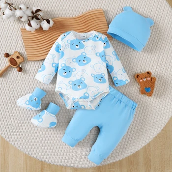 Baby Bear 4Pc Set 1