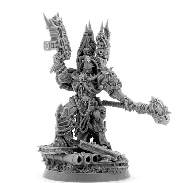 

Wargame Exclusive CHAOS MASTER OF CRUSADE