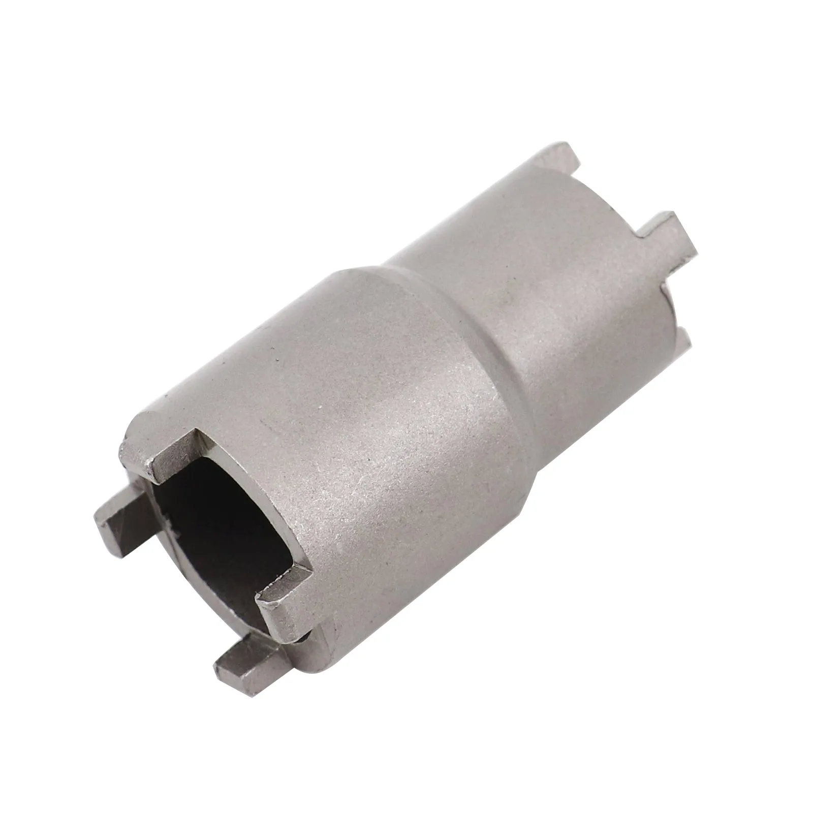 

Motorcycle Nut Removal Tool Silver Double-Headed Clutch Lock Nut Wrench Motorcycle Repair Tool