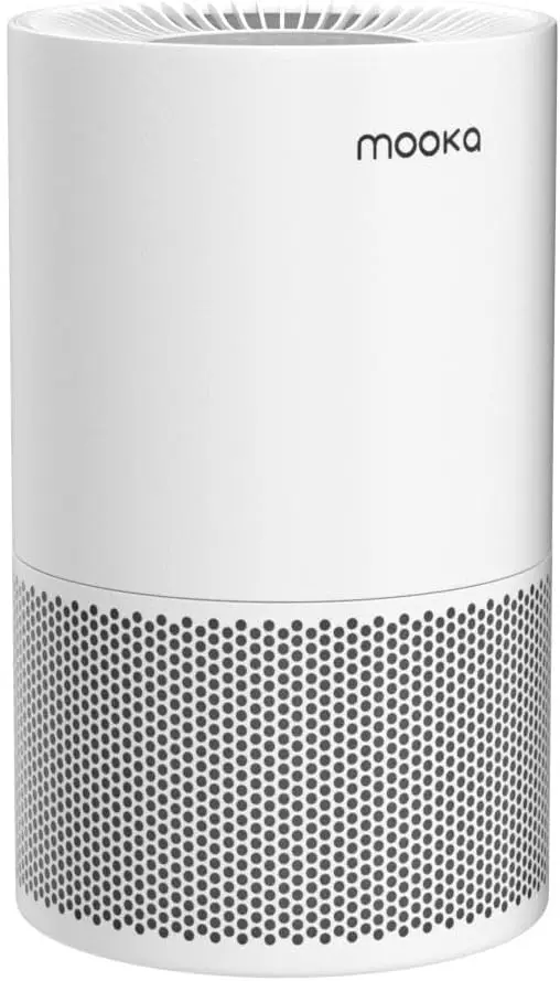 Purifiers for Home Large Rooms up to 1200ft&sup2;, H13 True HEPA Purifier for Bedroom Pets with Fragrance Sponge, Timer