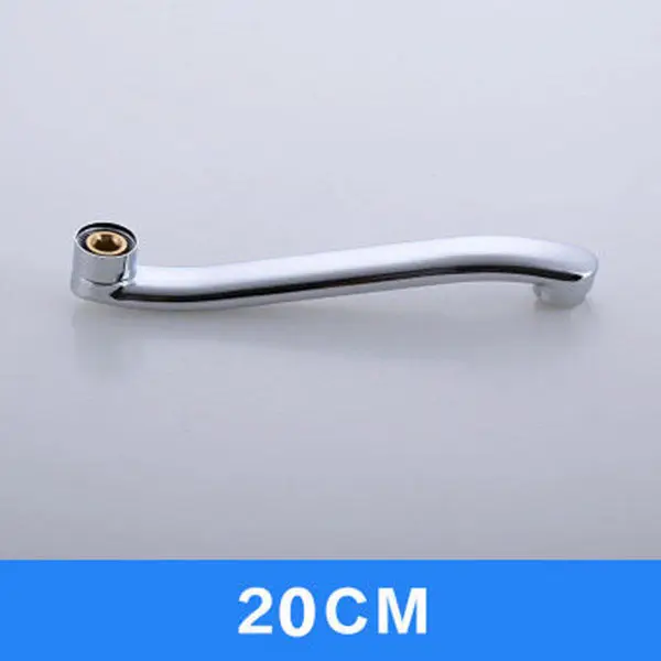 Brass Pipe Fitting In-wall Kitchen Faucet Leaking Repair Parts Movable Connector Water Outlet Elbow S-bend Extension Tube Bubbler Water Pipe