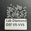Meisidian 0.1-1.5 Carat Size 3-7.5mm DEF VS VVS HPHT Diamond Lab Grown Diamond 2