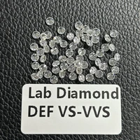 Meisidian 0.1-1.5 Carat Size 3-7.5mm DEF VS VVS HPHT Diamond Lab Grown Diamond 2