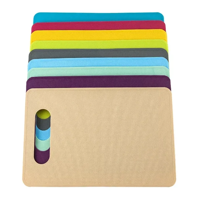 Multicolor Nonslip Plastic Chopping Board 1