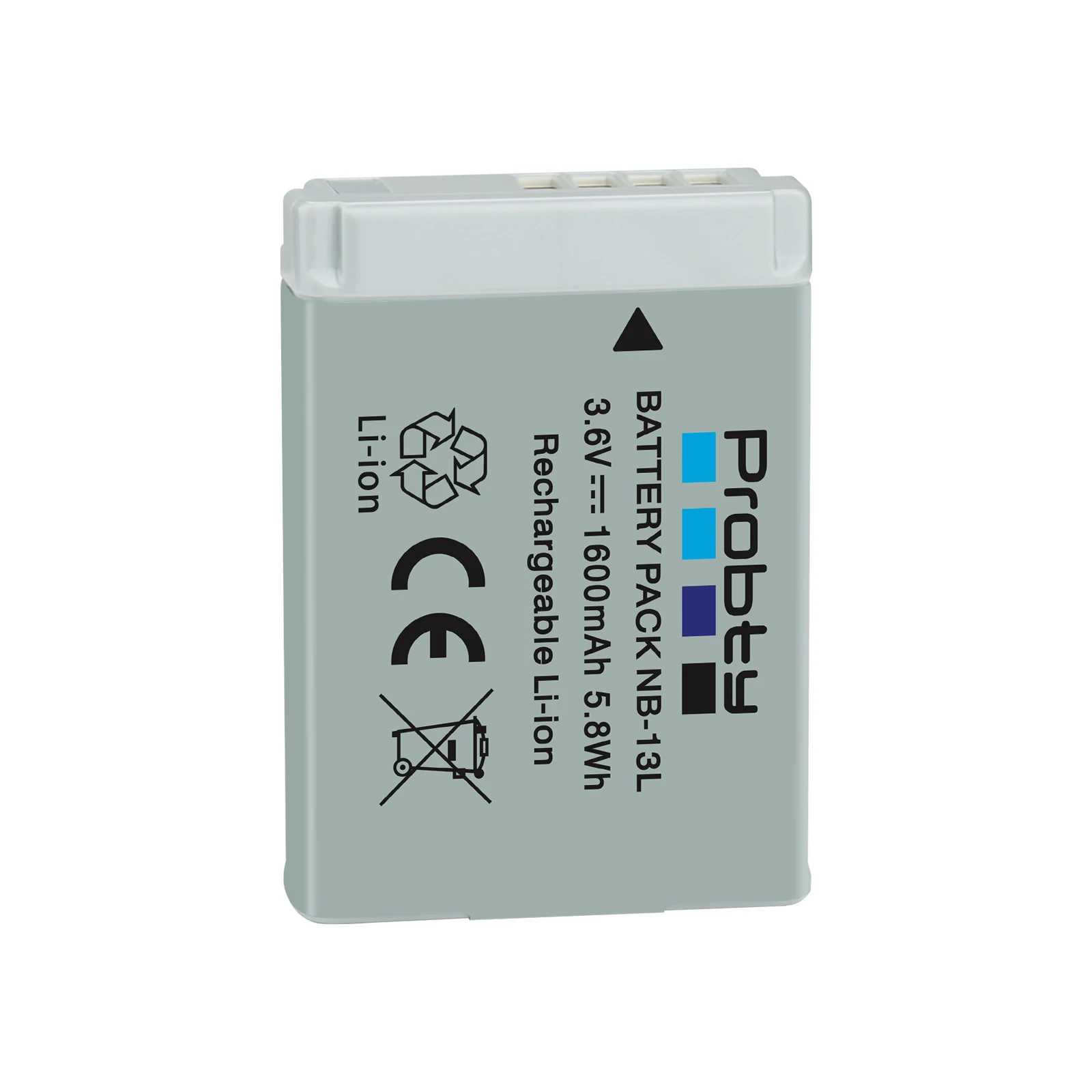 Bateria e Carregador Usb Led para Canon 1600mah Nb13l Nb13l g7 x Mark ii G7x g5 x G5x g9 x G9x Sx620 Sx720 hs Baterias - Image 5