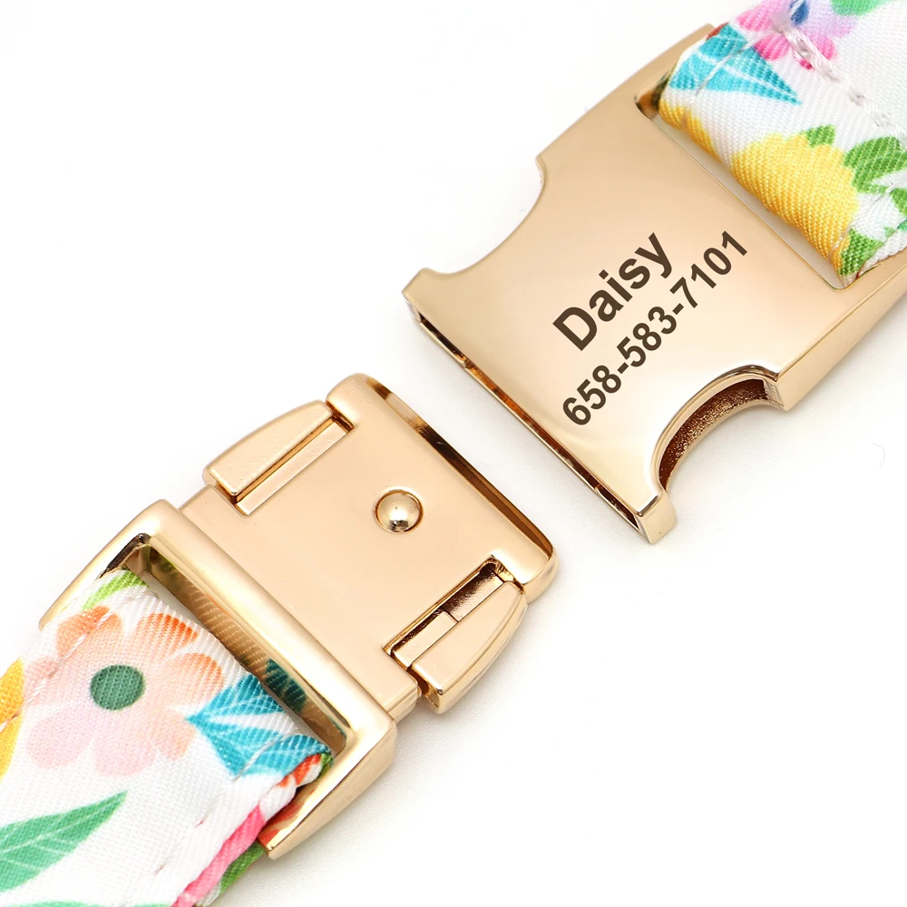 Cute Bowknot Flower Pet ID Collars - PeticaDeals