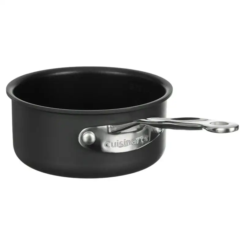 Chef's Classic™ Nonstick Hard Anodized 1.5 Quart Saucepan with Cover 