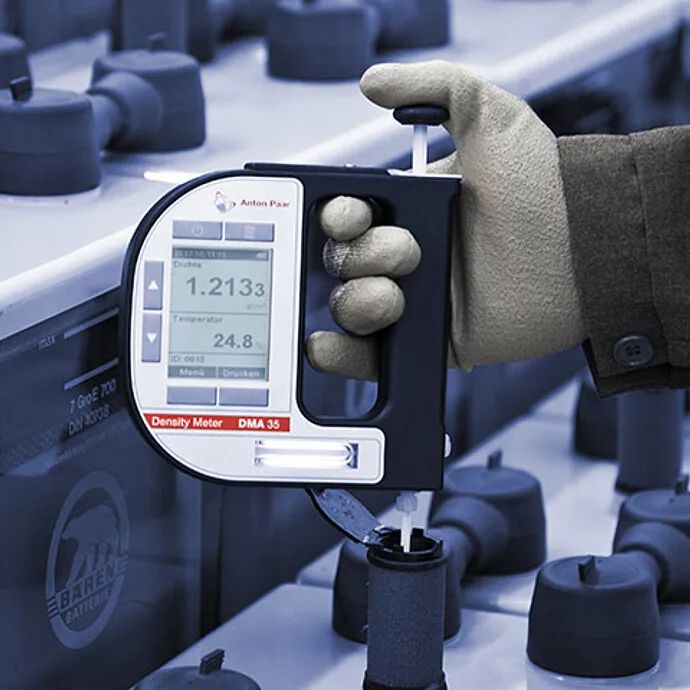 AntonPaar DMA35 BASIC Density Meter , original and authentic products in stock