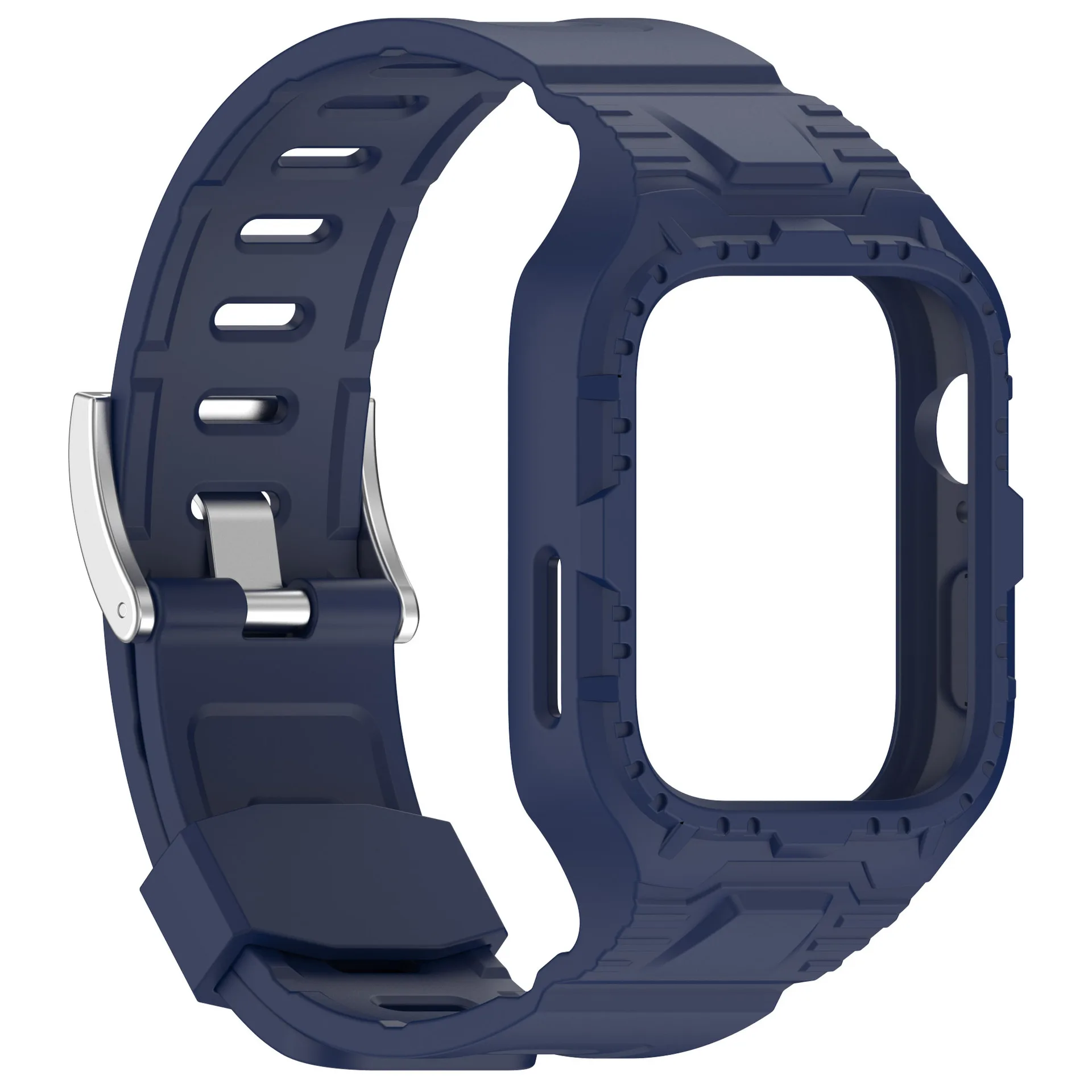 Versatile Smartwatch Accessory Set with Screen Protector and Sports Strap