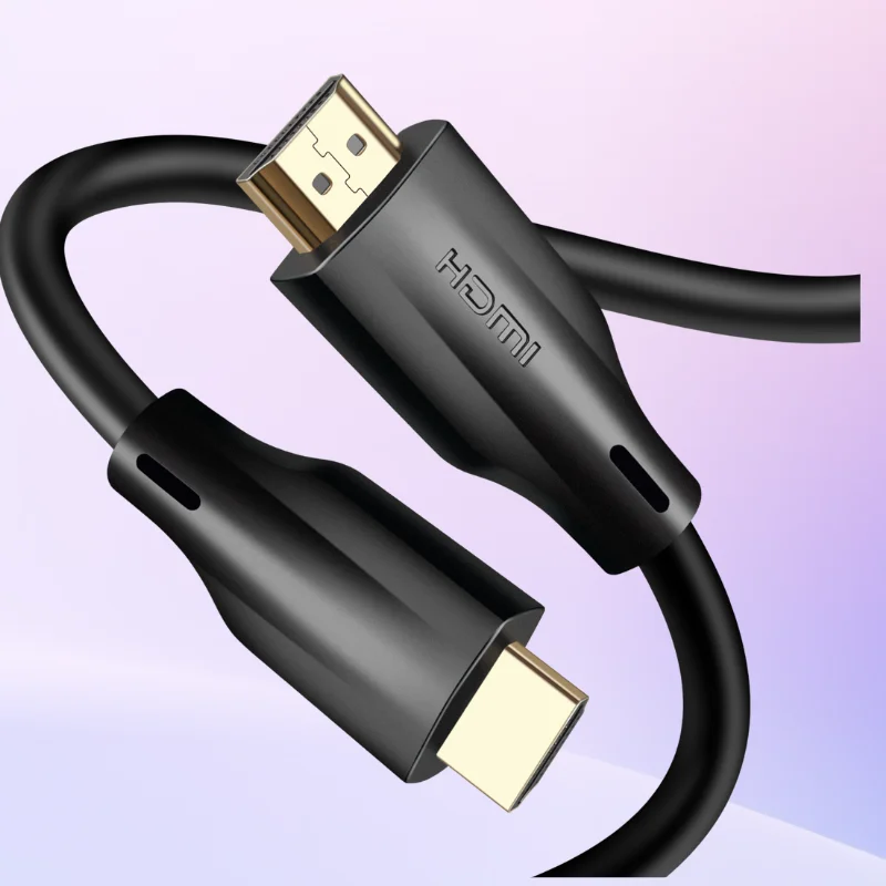 Ultra High-Speed 8K HDMI 2.1 Cable - 48Gbps for PCs, Laptops, TVs, and Smart Devices