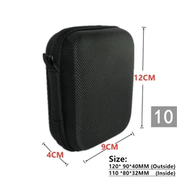 Tech Accessory Organizer: Portable Zipper Pouch for Electronics and Cables (10)