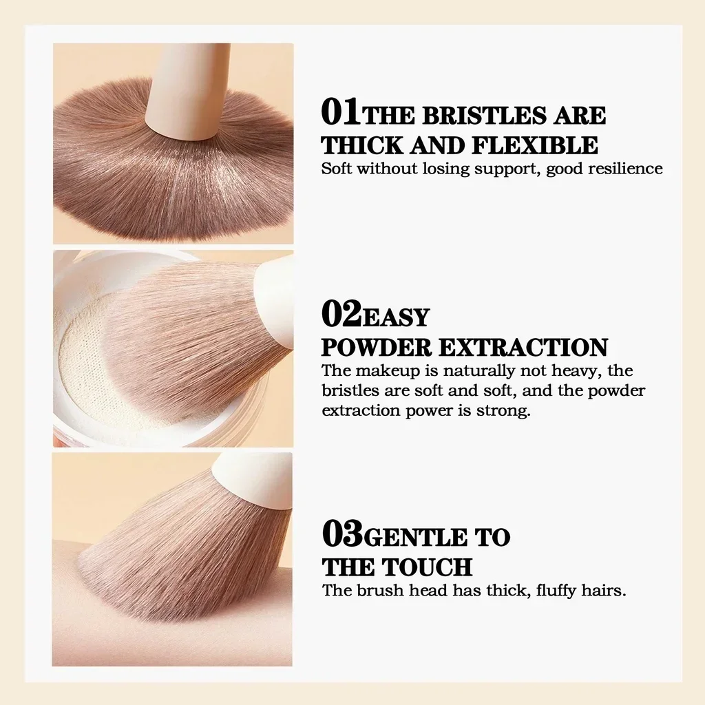 Creamy Makeup Brush Sets 10 A Complete Set of Ultra-Soft Contouring Brushes Concealer for Beginners makeup brushes makeup set makeup tool set