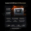Lenovo YOGA Pro 14 AI Slim Laptop AMD Ryzen AI 9 365 RAM 32G LPDDR5X 1T SSD 14.5 inches 3K 120Hz Touchscreen Notebook PC 3