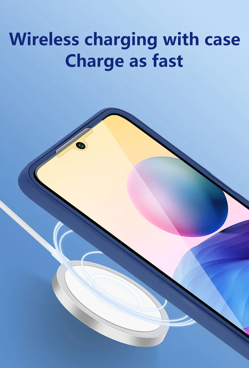 360 Full Body Cover For Xiaomi 11 Lite 5G NE 12 11T Poco X3 X4 Pro Double Clear Case Redmi Note 11S 10 11 Pro 9T 9AT 9C _voghion.com
