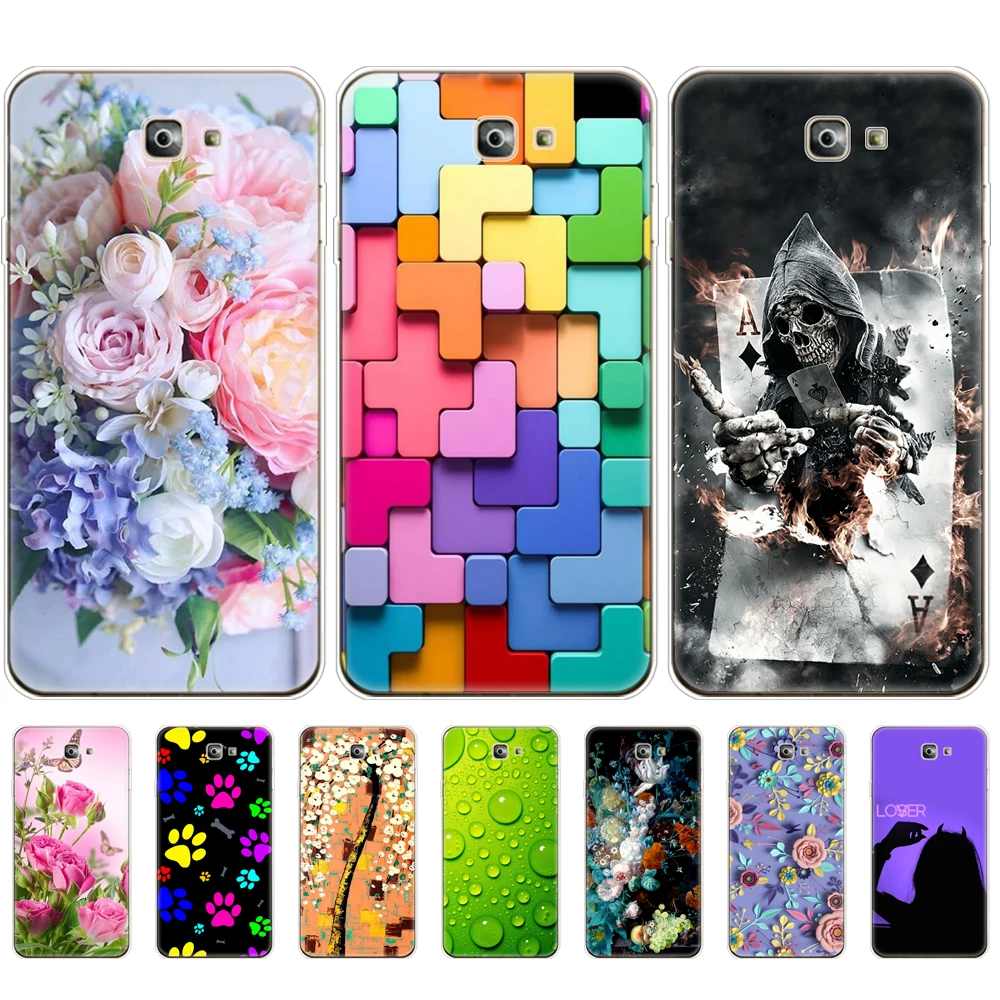 For Samsung J7 Prime 2 Case Silicone Soft Tpu Case For Samsung Galaxy J7 Prime 2 Case J7 Prime2 Cover G611 G611F 2018 5.5 Inch
