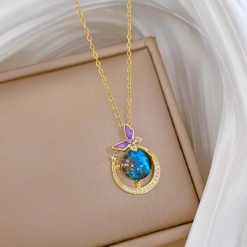 DIEYURO 316L الفولاذ المقاوم للصدأ السماء المرصعة...