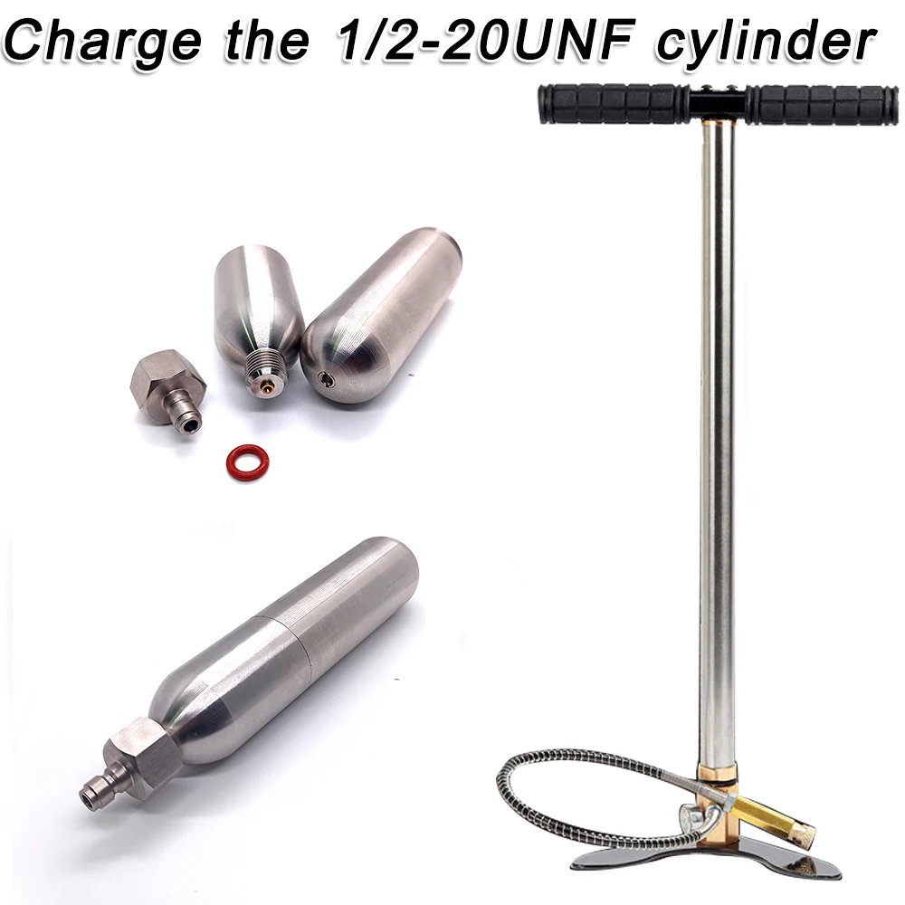 High Pressure Balloon Pump Co2 Cartridges for Life Vest Jet Ski Scuba Air Bucket Diving Vest