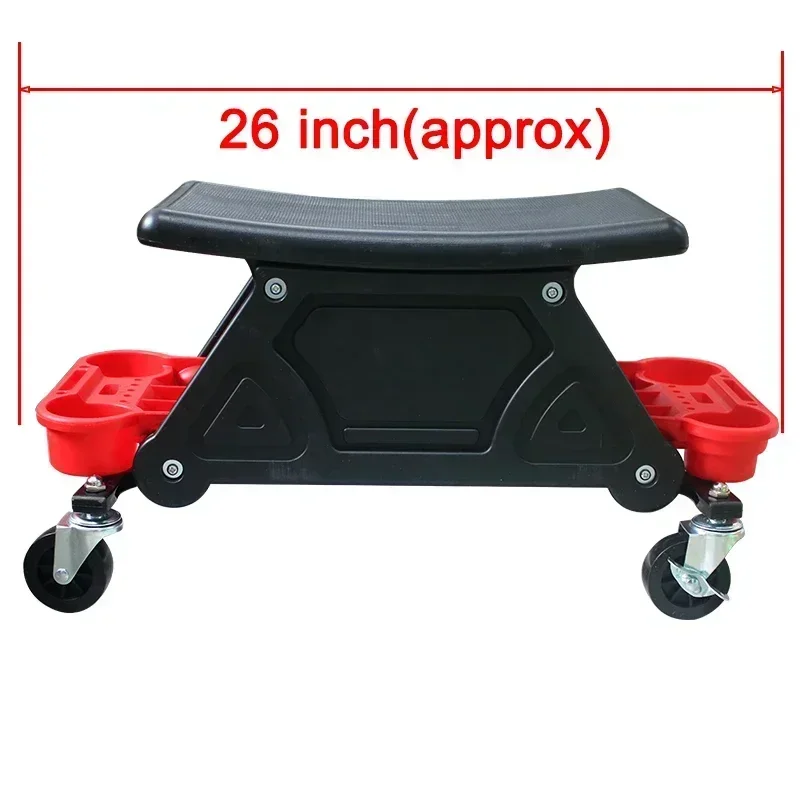 2025 NEW Car Multi-Function Chair Mechanic Projects Car Creeper Stool Chair Mobile Creeper Seat Car Wash Supplies