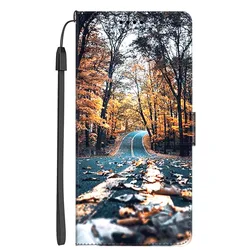 Leather Flip Wallet Phone Case with Magnetic Closure - Elegant Design for Samsung Galaxyシリーズ (32)
