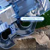 2024 AUG P90 Electric Water Gun Cool Light Spray Gun Fully Automatic Summer Beach Pool Children Outdoor Fun Toy For Kids Adult 3
