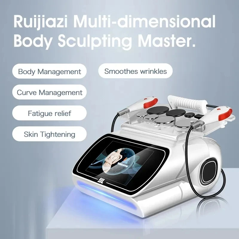 

Portable 448KHZ RF Tecar Therapy RET CET Diathermy Body Sliming Machine Pain Relief Skin Tightening INDIBA Deep Care 2024