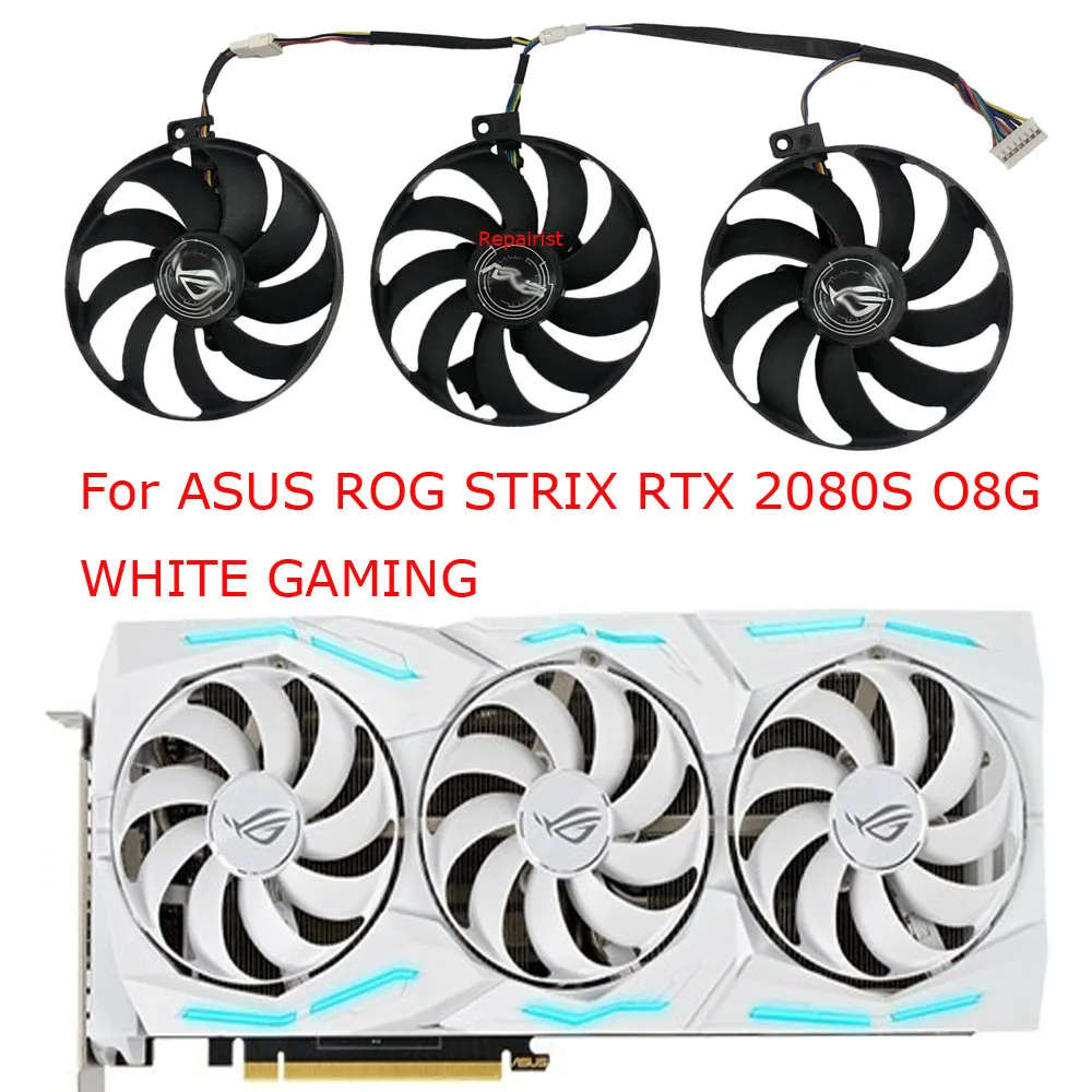 3Pcs Set,T129215SU,PLD09210S12H,FDC10H12S9-C,ventilador placa de vídeo,Refrigerador GPU,Refrigeração VGA,Para
