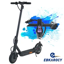 Patinete eléctrico plegable para adulto, Scooter con rango de 16 millas, 13,5 Ah, 28MPH