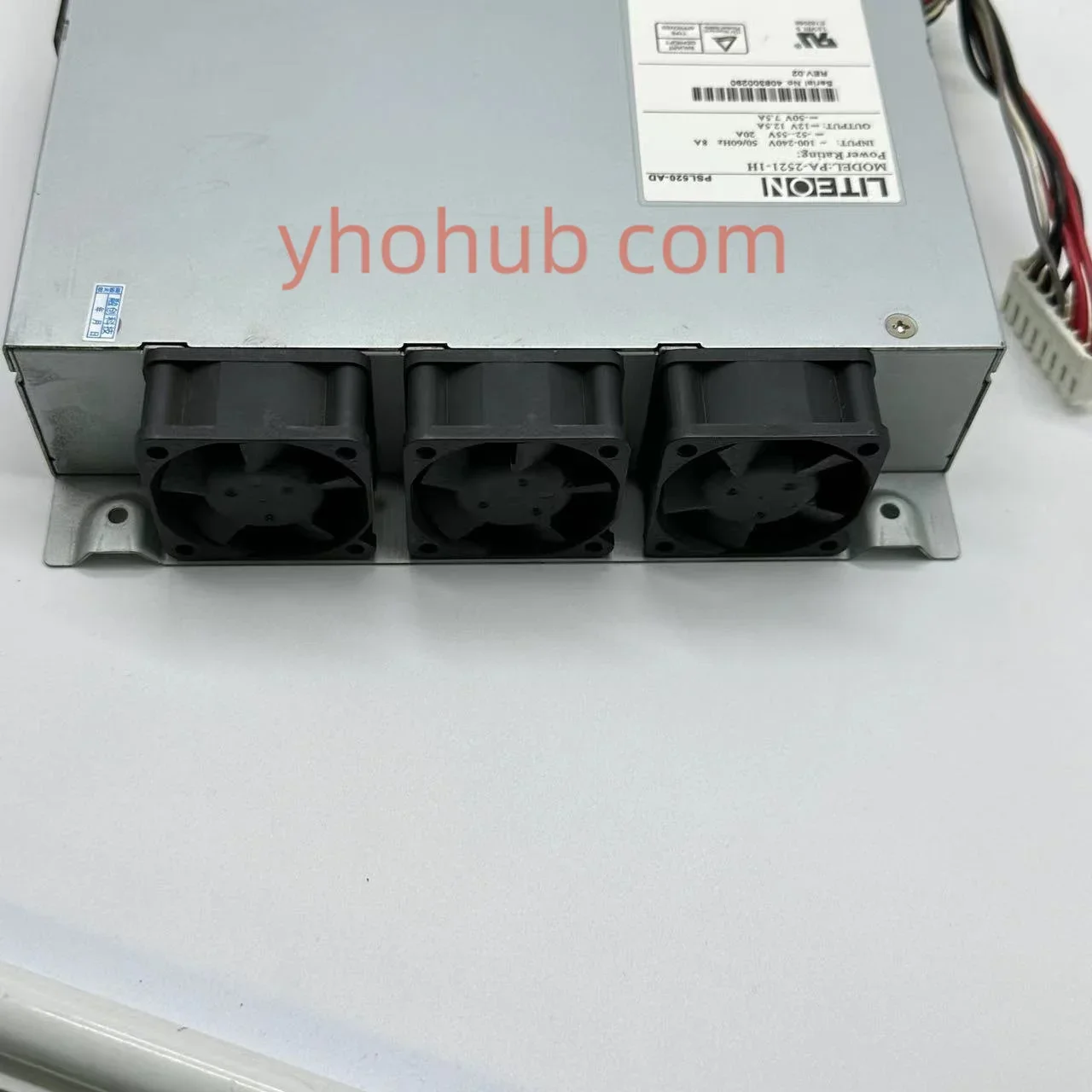 PA-2521-1H PSL520-AD 409B02823 서버 전원 공급 장치, 525W PSU 서버 컴퓨터