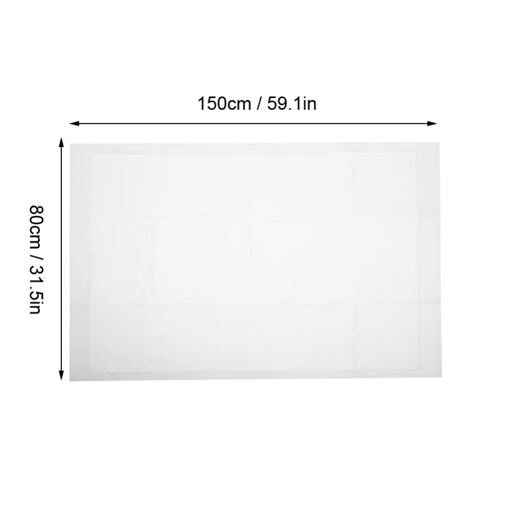 4Pcs Disposable Adult Care Nursing Pad Diaper Maternal Sanitary Mattress Baby Care Soft Comfortable Light Diaper 80x150cm(4Pcs ) 6