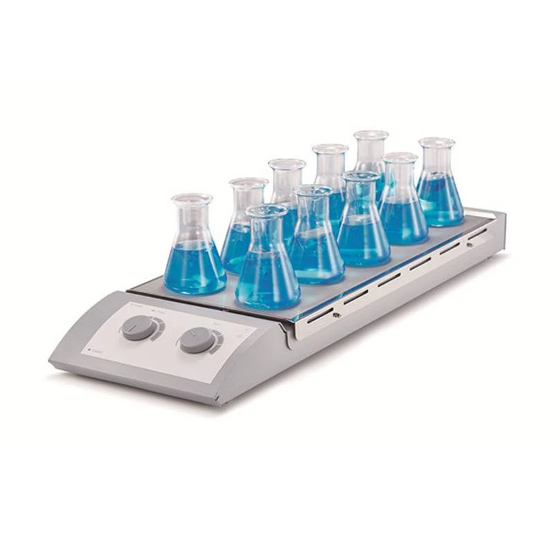 Ms-H-S10/Ms-M-S10 Agitatore Magnetico Riscaldante Display Digitale Agitatore A Dieci Canali Controllo Della Temperatura